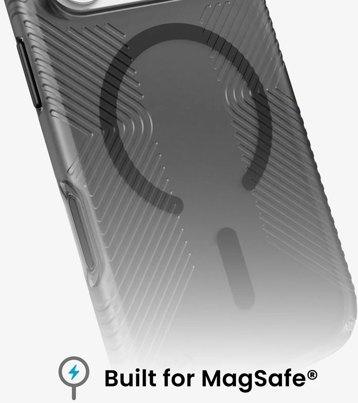 Dėklas Speck Presidio Lux Grip MagSafe iPhone 18 Pro / 17 Pro, Obsidian