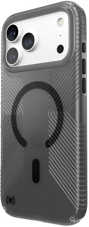Dėklas Speck Presidio Lux Grip MagSafe iPhone 18 Pro Max / 17 Pro Max, Obsidian