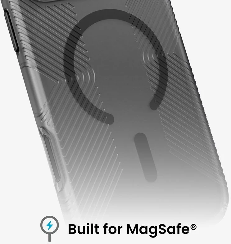 Dėklas Speck Presidio Lux Grip MagSafe iPhone 18 Pro Max / 17 Pro Max, Obsidian