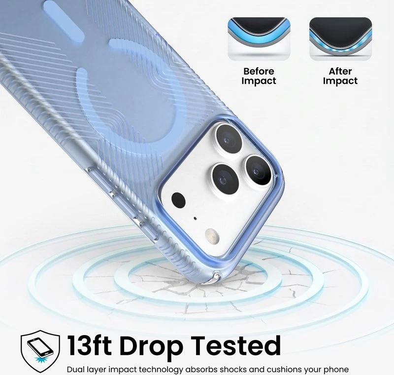 Dėklas Speck Presidio Lux Grip MagSafe iPhone 18 Pro, Sable