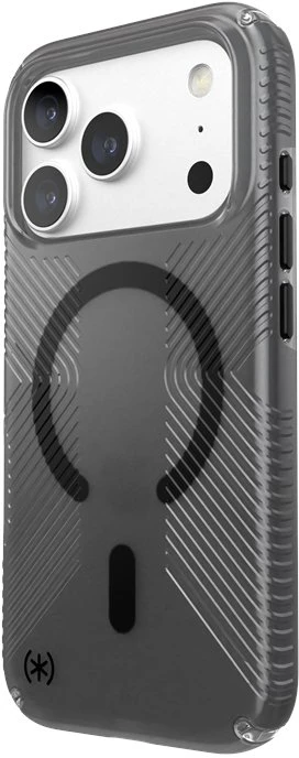 Dėklas Speck Presidio Lux Grip MagSafe iPhone 18 Pro / 17 Pro, Obsidian