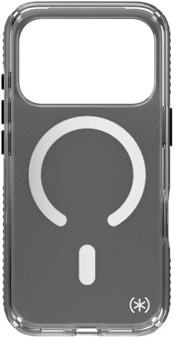 Dėklas Speck Presidio Lux Grip MagSafe iPhone 18 Pro / 17 Pro, Obsidian