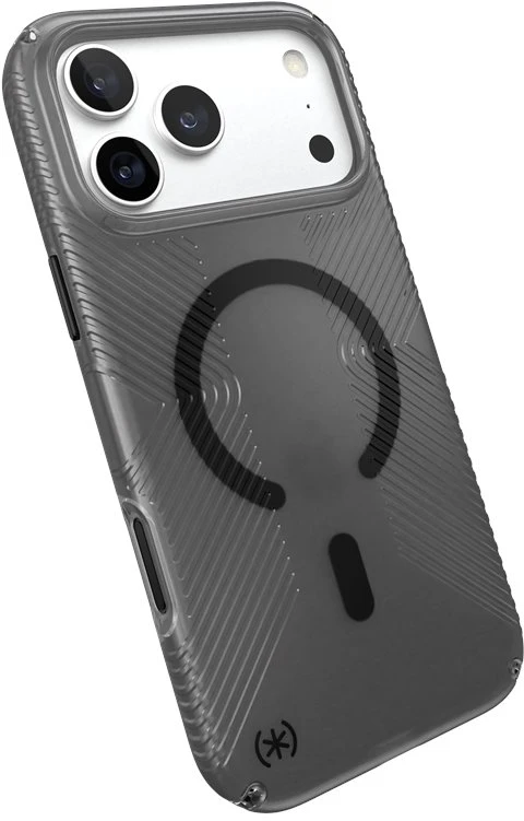 Dėklas Speck Presidio Lux Grip MagSafe iPhone 18 Pro Max / 17 Pro Max, Obsidian
