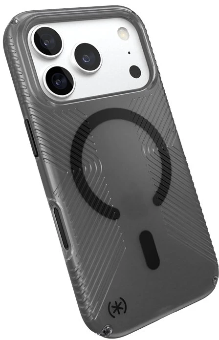 Dėklas Speck Presidio Lux Grip MagSafe iPhone 18 Pro / 17 Pro, Obsidian