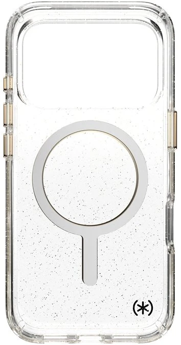 Speck Presidio Lux MagSafe - dėklas Apple iPhone 17 Pro Glitter / Gold Metallic
