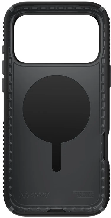 Speck Presidio2 Grip ClickLock & MagSafe - dėklas Apple iPhone 17 Pro Max Juodas / Slate Pilkas / Baltas