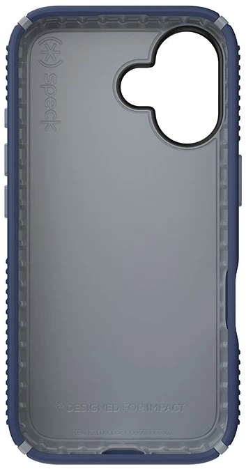 Dėklas Speck Presidio2 Grip do iPhone 16 mėlyna