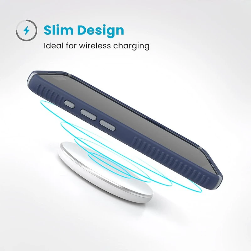Dėklas Speck Presidio2 Grip do iPhone 16 mėlyna