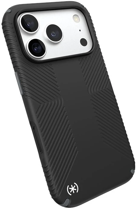 Dėklas Speck Presidio2 Grip MagSafe iPhone 18 Pro / 17 Pro, juodas
