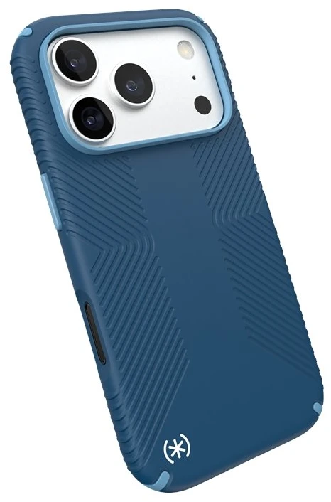 Dėklas Speck Presidio2 Grip MagSafe iPhone 18 Pro / 17 Pro, Deep Sea