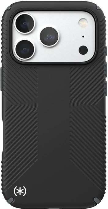 Dėklas Speck Presidio2 Grip MagSafe iPhone 18 Pro / 17 Pro, juodas