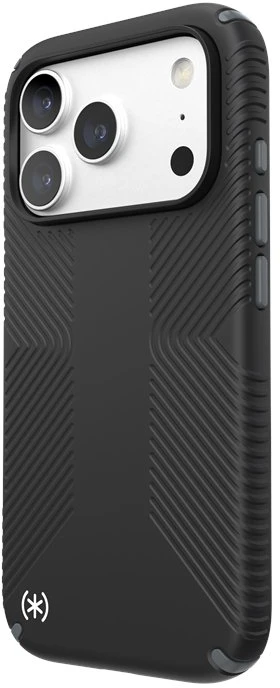 Dėklas Speck Presidio2 Grip MagSafe iPhone 18 Pro / 17 Pro, juodas