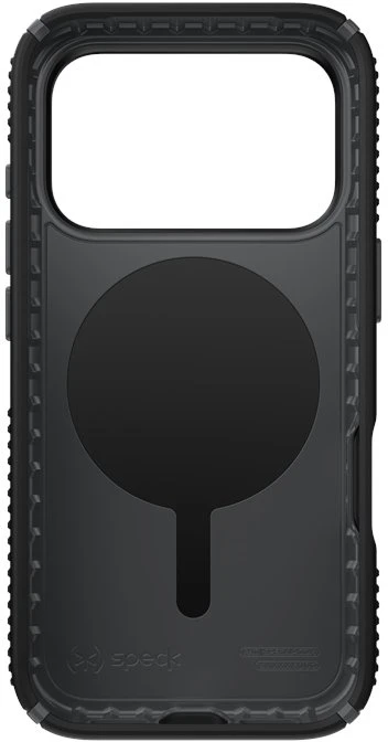 Speck Presidio2 Grip MagSafe - dėklas Apple iPhone 17 Pro Juodas / Slate Pilkas / Baltas