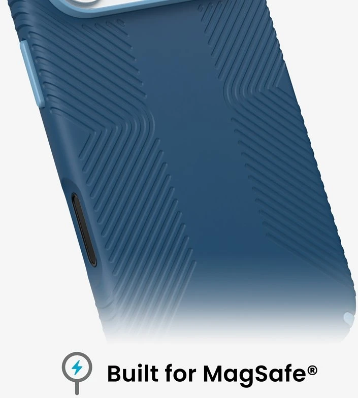 Dėklas Speck Presidio2 Grip MagSafe iPhone 18 Pro / 17 Pro, Deep Sea