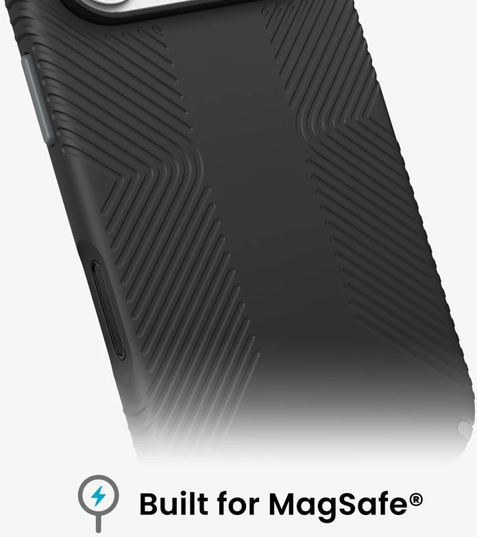 Dėklas Speck Presidio2 Grip MagSafe iPhone 18 Pro / 17 Pro, juodas