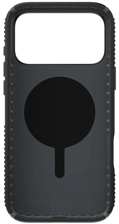 Dėklas Speck Presidio2 Grip MagSafe, juodas