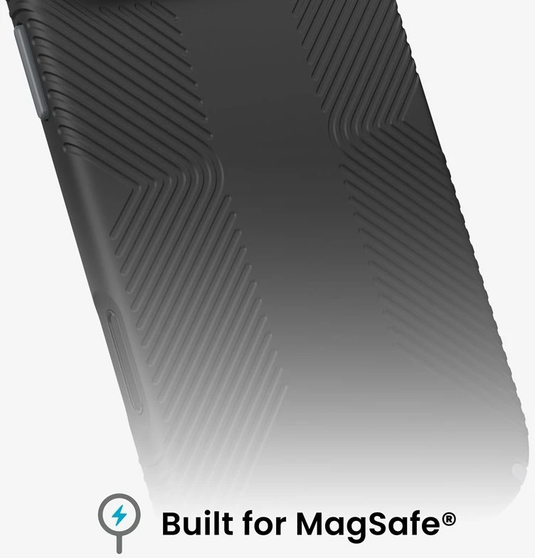 Dėklas Speck Presidio2 Grip MagSafe, juodas