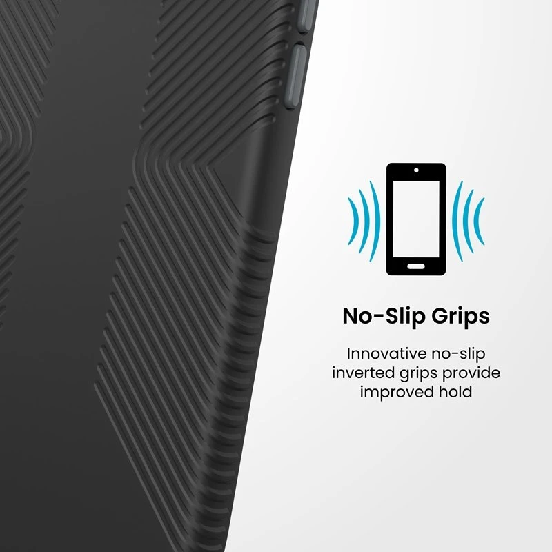Dėklas Speck Presidio2 Grip MagSafe, juodas
