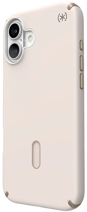 Dėklas Speck Presidio2 Pro ClickLock & MagSafe do iPhone 16 Plus smėlio spalva