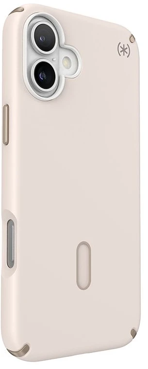 Dėklas Speck Presidio2 Pro ClickLock & MagSafe do iPhone 16 Plus smėlio spalva