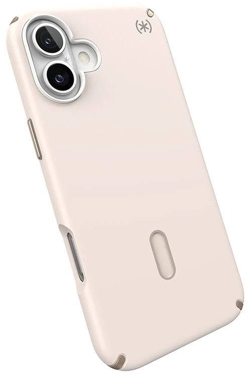 Dėklas Speck Presidio2 Pro ClickLock & MagSafe do iPhone 16 Plus smėlio spalva