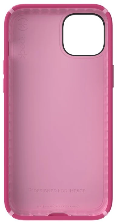 Speck Presidio2 Pro - dėklas skirtas Apple iPhone 15 Plus / 14 Plus su MICROBAN coating Digitalpink / Blossompink / Baltas