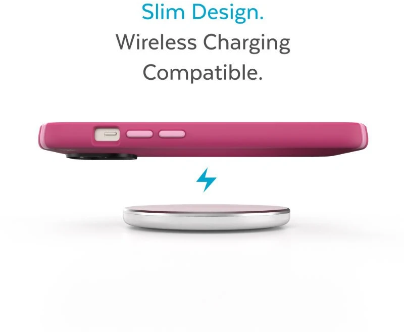 Speck Presidio2 Pro - dėklas skirtas Apple iPhone 15 Plus / 14 Plus su MICROBAN coating Digitalpink / Blossompink / Baltas