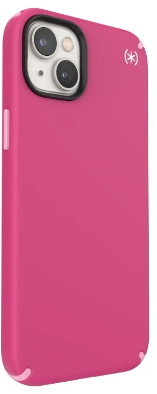 Speck Presidio2 Pro - dėklas skirtas Apple iPhone 15 Plus / 14 Plus su MICROBAN coating Digitalpink / Blossompink / Baltas