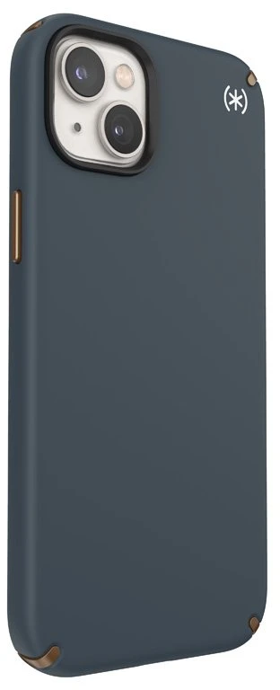 Speck Presidio2 Pro - dėklas skirtas Apple iPhone 15 Plus / 14 Plus su MICROBAN coating Charcoal / Cool Bronze / Slate