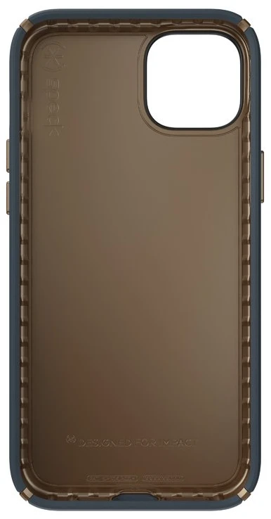 Speck Presidio2 Pro - dėklas skirtas Apple iPhone 15 Plus / 14 Plus su MICROBAN coating Charcoal / Cool Bronze / Slate