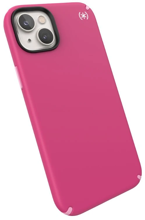 Speck Presidio2 Pro - dėklas skirtas Apple iPhone 15 Plus / 14 Plus su MICROBAN coating Digitalpink / Blossompink / Baltas