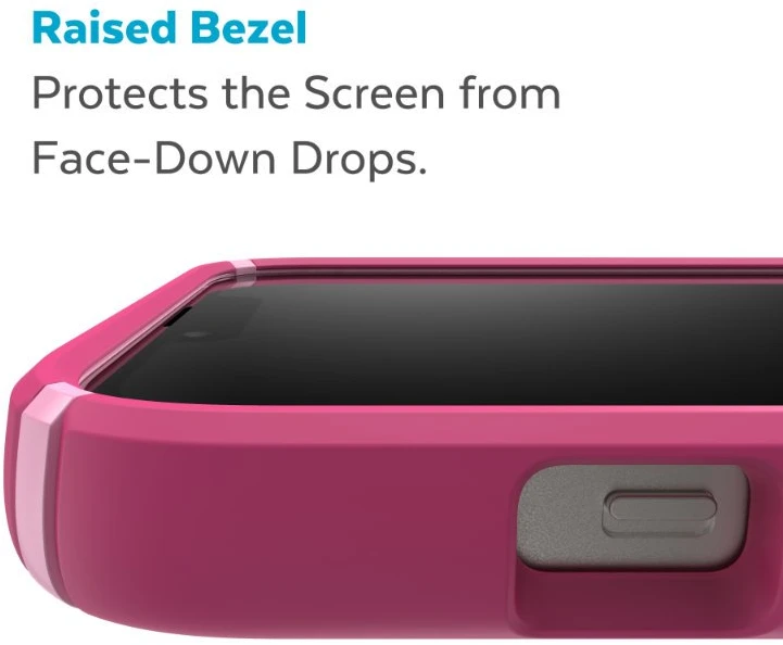 Speck Presidio2 Pro - dėklas skirtas Apple iPhone 15 Plus / 14 Plus su MICROBAN coating Digitalpink / Blossompink / Baltas