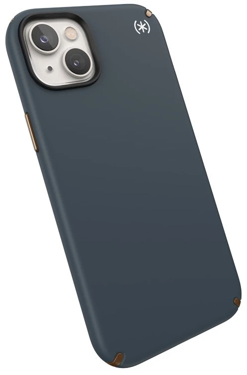 Speck Presidio2 Pro - dėklas skirtas Apple iPhone 15 Plus / 14 Plus su MICROBAN coating Charcoal / Cool Bronze / Slate