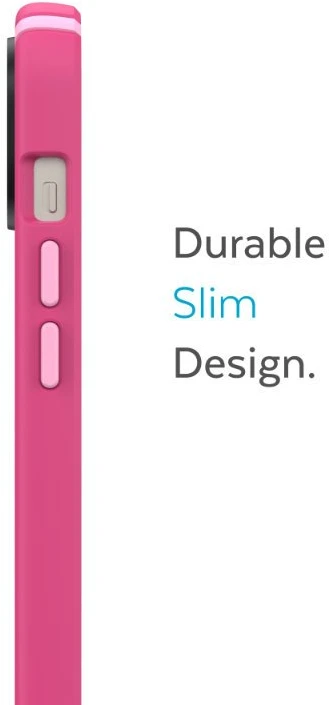Speck Presidio2 Pro - dėklas skirtas Apple iPhone 15 Plus / 14 Plus su MICROBAN coating Digitalpink / Blossompink / Baltas