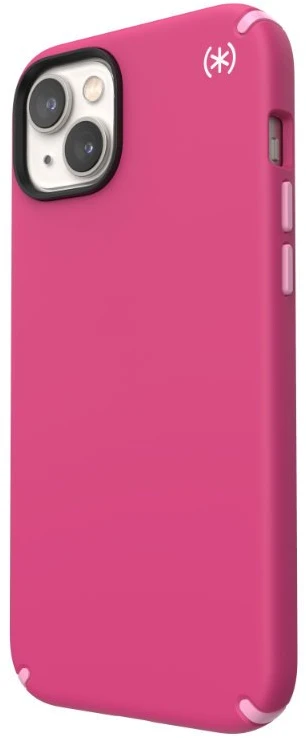 Speck Presidio2 Pro - dėklas skirtas Apple iPhone 15 Plus / 14 Plus su MICROBAN coating Digitalpink / Blossompink / Baltas