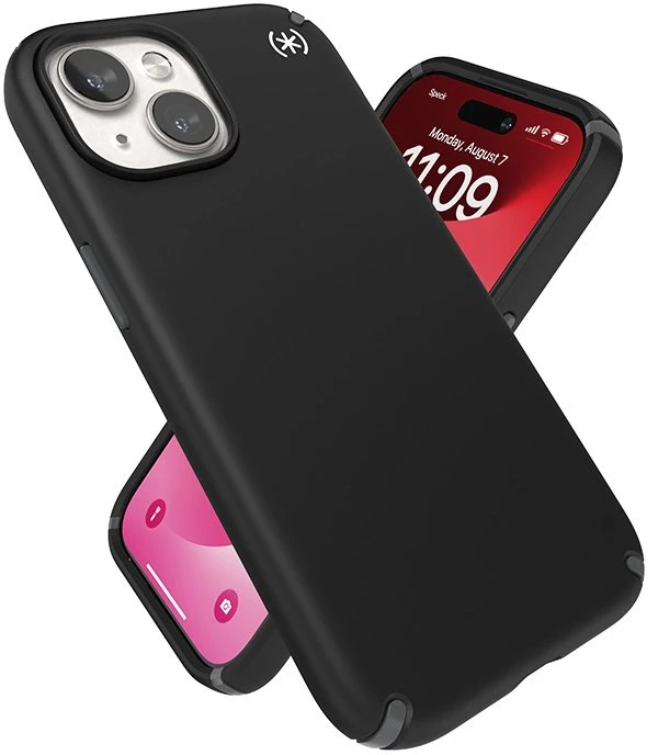 Speck Presidio2 Pro Magsafe - dėklas skirtas Apple iPhone 16e / Apple iPhone 15 / Apple iPhone 14 / Apple iPhone 13 Juodas / Slate Pilkas / Baltas