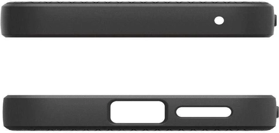 Spigen Liquid Air Dėklas, skirtas Google Pixel 9A – Matinis Juodas