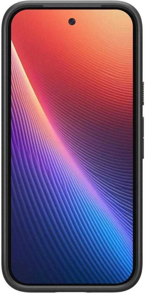 Spigen Liquid Air Dėklas, skirtas Google Pixel 9A – Matinis Juodas