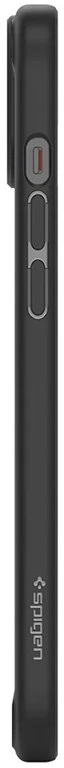 Spigen Ultra Hybrid Matte dėklas skirtas Apple iPhone 15, spalva - Frost Black