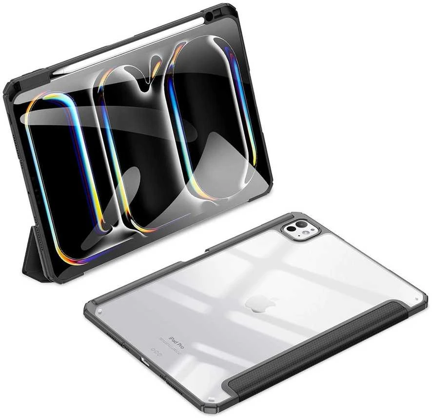 Dėklas Dux Ducis Toby Apple iPad Pro 11 2024/2025 juodas