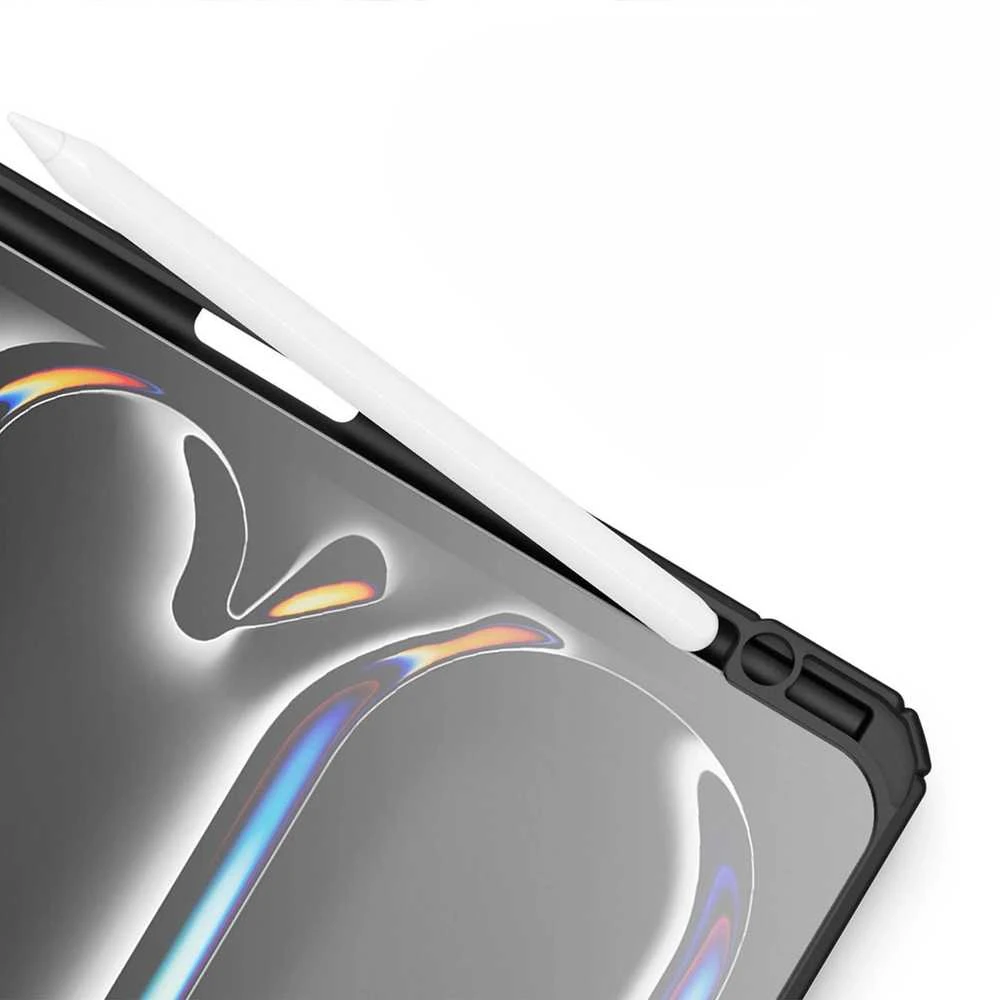Dėklas Dux Ducis Toby Apple iPad Pro 11 2024/2025 juodas
