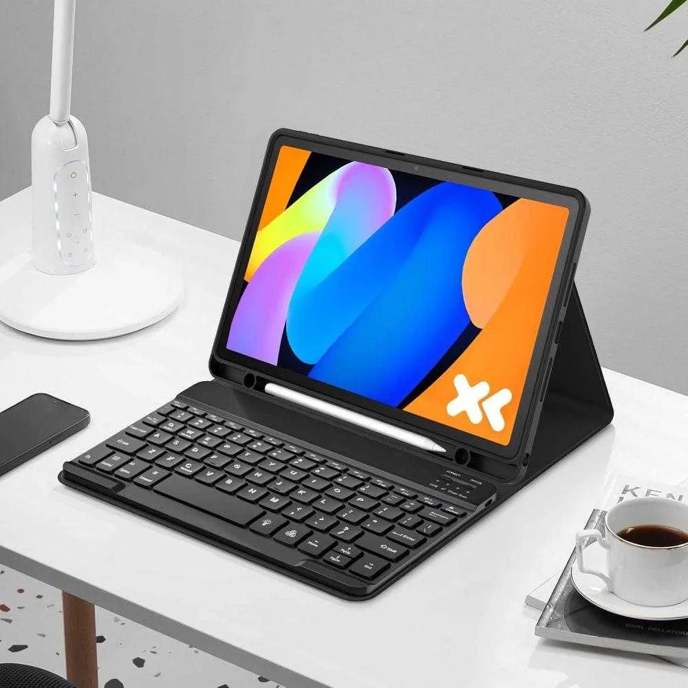 Tech-Protect SC Pen + Klaviatūra Case for Lenovo Idea Tab 11.0 TB-336 - Juodas