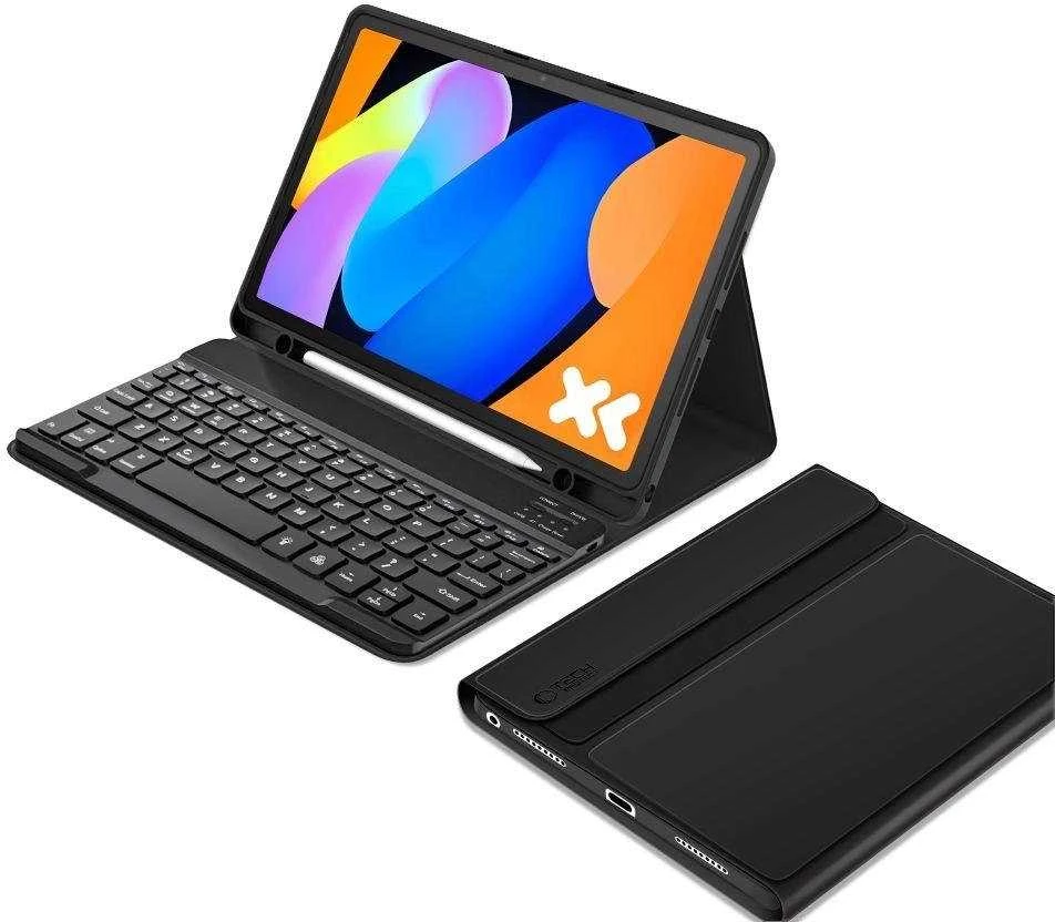 Tech-Protect SC Pen + Klaviatūra Case for Lenovo Idea Tab 11.0 TB-336 - Juodas