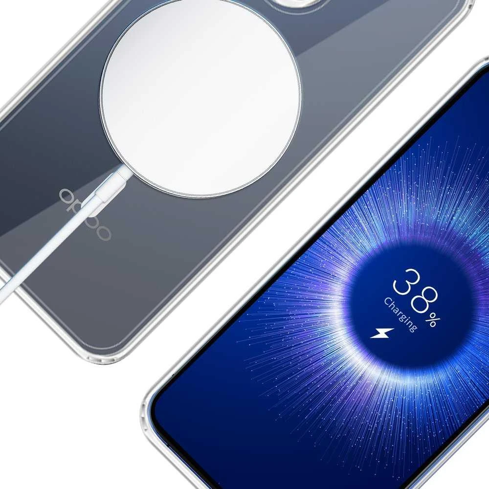 3Mk apsauginis 3mk šarvuotas dėklas Oppo Reno 15 F 5G / Reno 15 FS 5G (CPH2801) - skaidrus