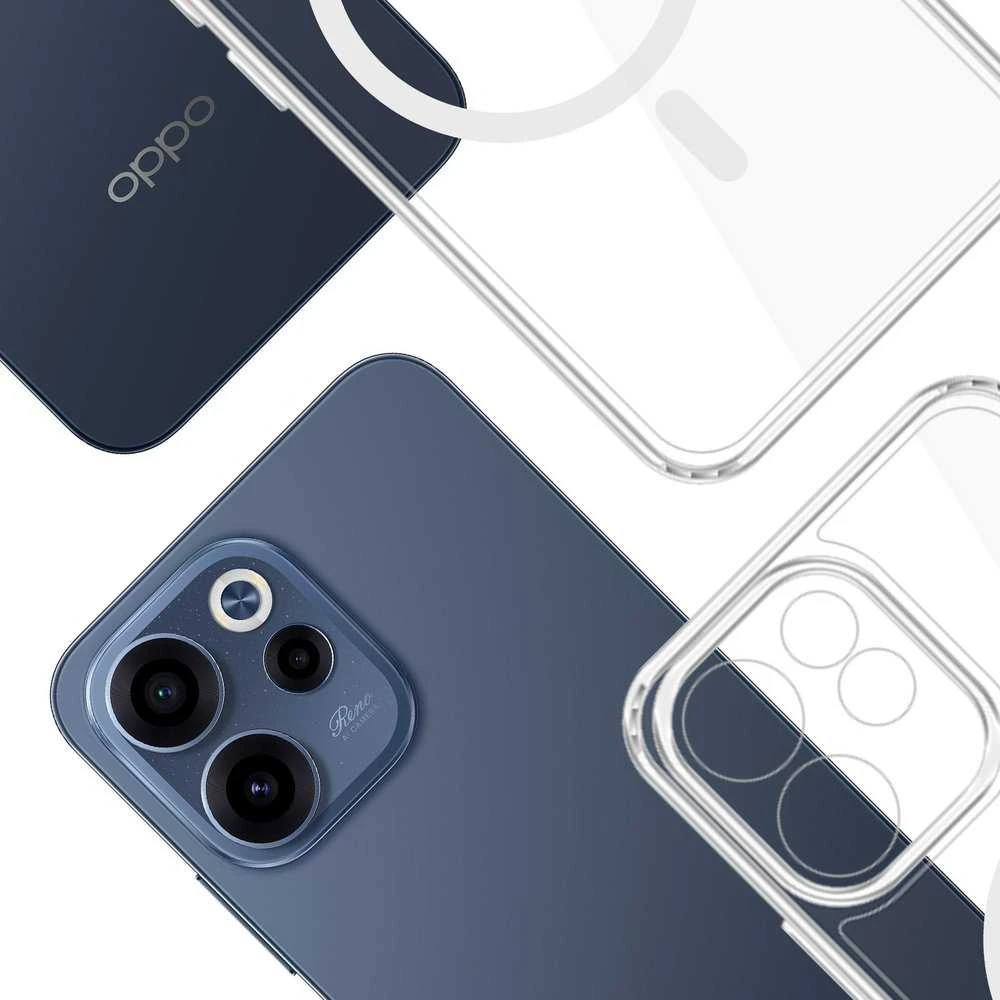3Mk apsauginis 3mk šarvuotas dėklas Oppo Reno 15 F 5G / Reno 15 FS 5G (CPH2801) - skaidrus