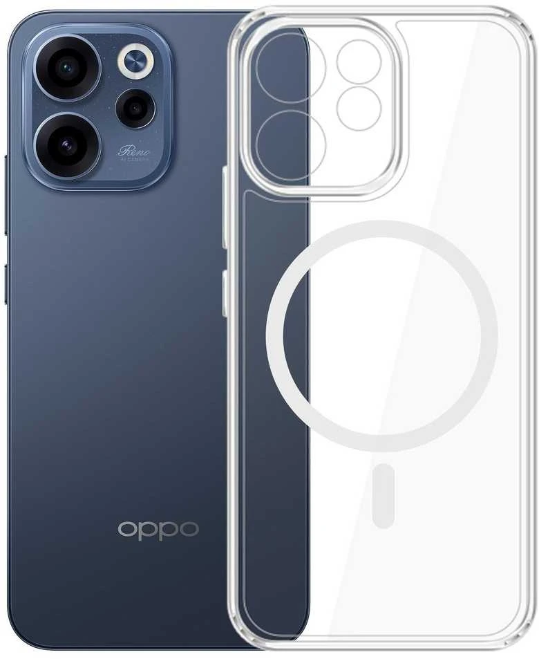 3Mk apsauginis 3mk šarvuotas dėklas Oppo Reno 15 F 5G / Reno 15 FS 5G (CPH2801) - skaidrus