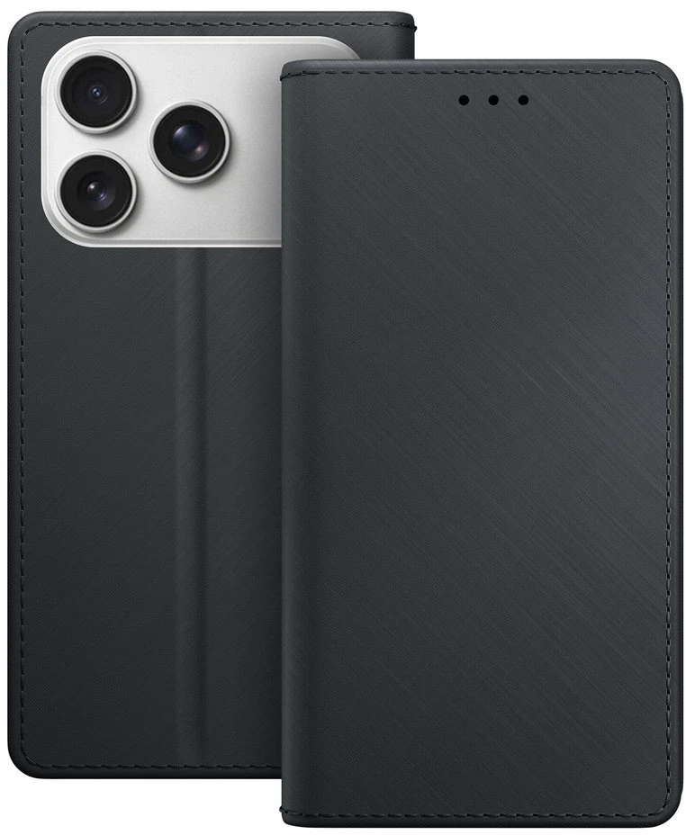 Dėklas 3mk Wallet Case Apple iPhone 17 Pro Max juodas