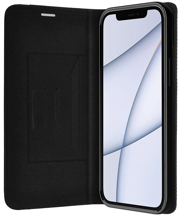ZIZO WALLET Series Apple iPhone 13 Pro dėklas - Juodas