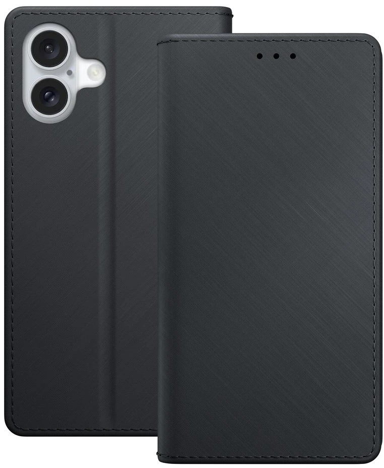 Dėklas 3mk Wallet Case Apple iPhone 17 juodas