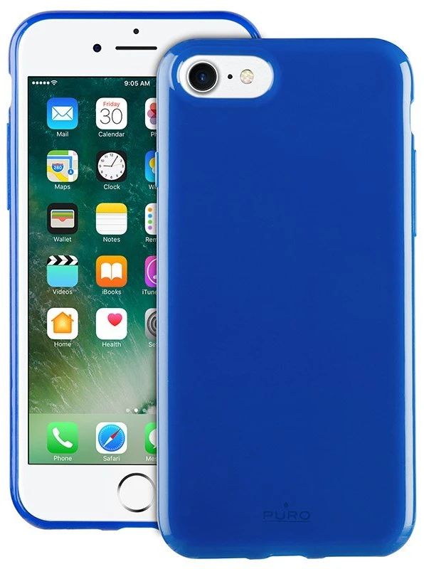 Puro Sunny Kit Apple iPhone 7/8 + akiniai SE 2020 / SE 2022 dėklas telefonui mėlynos spalvos IPC747SUNNYKIT1BLUE